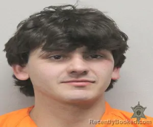 Mugshot of LUKE LAFRANCE booked in Lafayette County, Louisiana on March 22, 2026