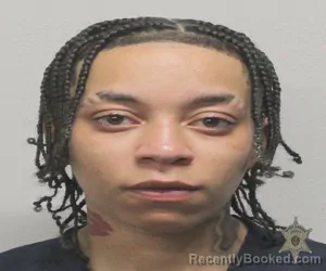 Mugshot of TYRIANN N LANDRY booked in Lafayette County, Louisiana on March 22, 2026