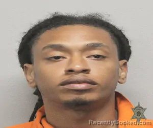 Mugshot of RASHAD GEORGE booked in Lafayette County, Louisiana on March 22, 2026