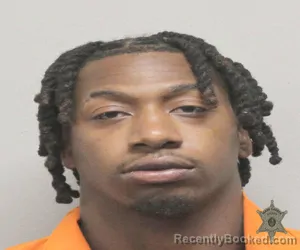 Mugshot of JAYLEN MARQUEL LAWRENCE booked in Lafayette County, Louisiana on March 23, 2026