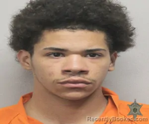 Mugshot of ALIJAH BROUSSARD booked in Lafayette County, Louisiana on March 23, 2026