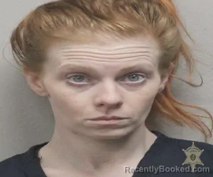 Mugshot of MARIAH DEMAIO booked in Lafayette County, Louisiana on March 23, 2026