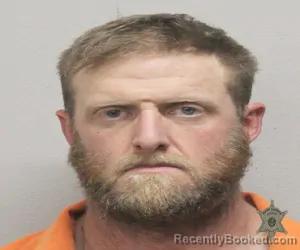 Mugshot of LANE J CRADEUR booked in Lafayette County, Louisiana on March 23, 2026