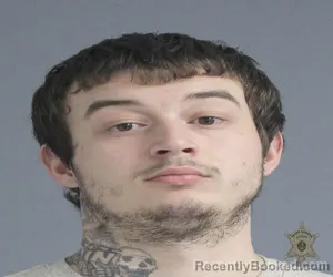 Mugshot of ZACHARY MENDOZA booked in Lafayette County, Louisiana on March 23, 2026