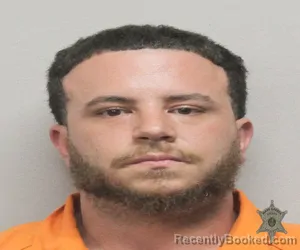 Mugshot of DEION MOHAMMED ELAGAMY booked in Lafayette County, Louisiana on March 23, 2026