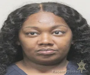 Mugshot of LADAVIA D PERRO booked in Lafayette County, Louisiana on March 23, 2026