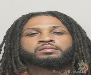 Mugshot of RASHEED XENOS LINDON booked in Lafayette County, Louisiana on March 24, 2026