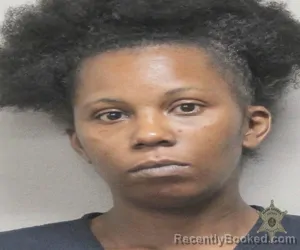 Mugshot of MARKISHA ALEXANDER booked in Lafayette County, Louisiana on March 24, 2026