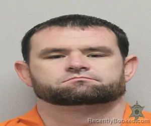 Mugshot of ADONIS BARKER booked in Lafayette County, Louisiana on March 24, 2026