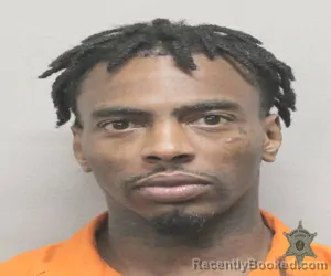 Mugshot of DEVANTE ERIC CHARLES booked in Lafayette County, Louisiana on March 24, 2026