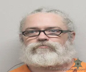 Mugshot of KENNETH ROBERTS BARRETT booked in Lafayette County, Louisiana on March 24, 2026