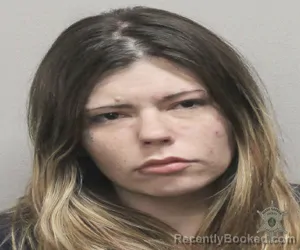 Mugshot of BAILEE ALEXIS DEROUEN booked in Lafayette County, Louisiana on March 24, 2026