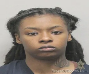 Mugshot of NYIA WILLIAMS booked in Lafayette County, Louisiana on March 24, 2026