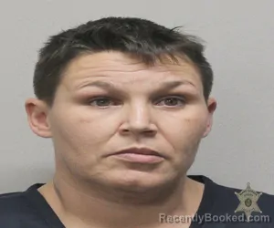 Mugshot of BROOKE ELIZABETH ABSHIRE booked in Lafayette County, Louisiana on March 24, 2026