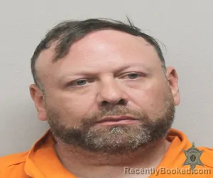 Mugshot of BRIAN CRUTCHFIELD booked in Lafayette County, Louisiana on March 24, 2026