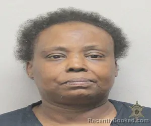 Mugshot of GENEVA OATES booked in Lafayette County, Louisiana on March 25, 2026