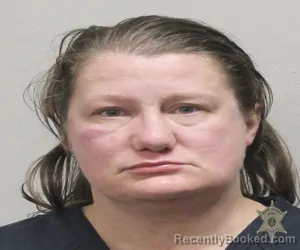 Mugshot of CIARA STROBLE booked in Lafayette County, Louisiana on March 25, 2026