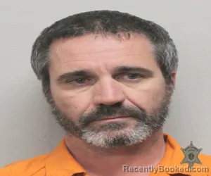 Mugshot of RICHARD KYLE BRAME booked in Lafayette County, Louisiana on March 25, 2026