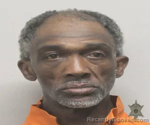 Mugshot of DARREL JAMES HAMILTON booked in Lafayette County, Louisiana on March 25, 2026