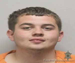 Mugshot of DYLAN WAGUESPACK booked in Lafayette County, Louisiana on March 26, 2026