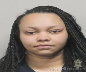 Mugshot of GERLAYSHA LATERAL JOSEPH booked in Lafayette County, Louisiana on March 26, 2026