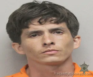 Mugshot of KEGAN ROBINSON booked in Lafayette County, Louisiana on March 26, 2026