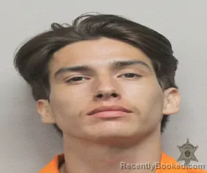 Mugshot of HAGEN BRANDT ROBINSON booked in Lafayette County, Louisiana on March 26, 2026