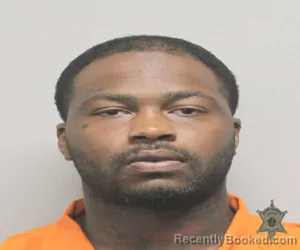 Mugshot of KYODRICK TYREE SAM booked in Lafayette County, Louisiana on March 27, 2026