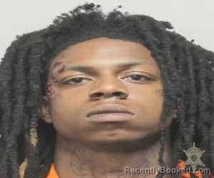 Mugshot of DAMIUS LINDON booked in Lafayette County, Louisiana on March 28, 2026