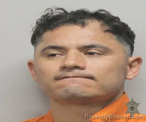 Mugshot of FERNANDO PADILLA booked in Lafayette County, Louisiana on March 29, 2026