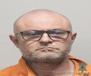 Mugshot of DANIEL CREDEUR booked in Lafayette County, Louisiana on March 29, 2026