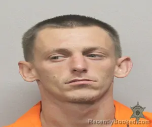 Mugshot of DEACON WAYNE GOODWIN booked in Lafayette County, Louisiana on March 29, 2026