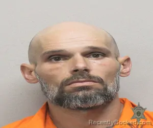 Mugshot of NICHOLAS LETELLIER booked in Lafayette County, Louisiana on March 30, 2026