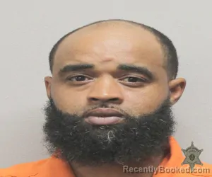 Mugshot of JAMARCUS JASON ARCENEAUX booked in Lafayette County, Louisiana on March 30, 2026