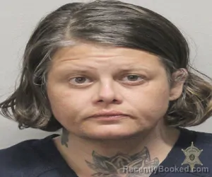 Mugshot of DESIRE ELIZEBETH SCHEXNAYDER booked in Lafayette County, Louisiana on March 30, 2026