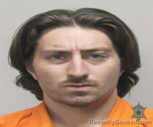 Mugshot of CHRISTIAN CARRIERE booked in Lafayette County, Louisiana on March 31, 2026