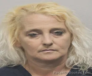 Mugshot of LANETTE B GOODWIN booked in Lafayette County, Louisiana on March 31, 2026