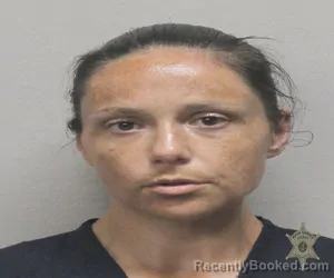 Mugshot of LINDSAY MARIE STRAIT booked in Lafayette County, Louisiana on March 31, 2026