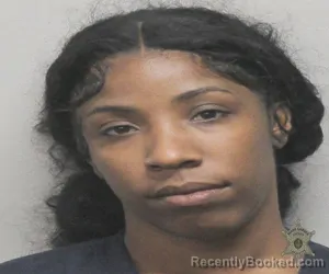 Mugshot of DEIONNA DANAE RICHARD booked in Lafayette County, Louisiana on March 31, 2026