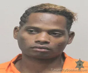 Mugshot of CHRISTOPHER ANTONIO GUY booked in Lafayette County, Louisiana on March 31, 2026