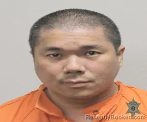 Mugshot of BILLY SHI booked in Lafayette County, Louisiana on March 31, 2026