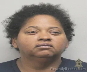 Mugshot of MARY JANE FREDERICK booked in Lafayette County, Louisiana on March 31, 2026