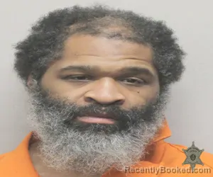 Mugshot of BRODERICK DESMOND JOHNSON booked in Lafayette County, Louisiana on April 1, 2026