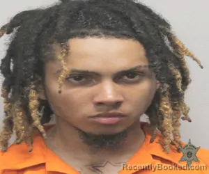 Mugshot of JEILON M ADAMS booked in Lafayette County, Louisiana on April 2, 2026