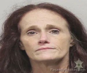 Mugshot of AMY ABERCROMBIE booked in Lafayette County, Louisiana on April 2, 2026