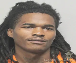 Mugshot of TERRENCE ADKINS booked in Lafayette County, Louisiana on April 2, 2026