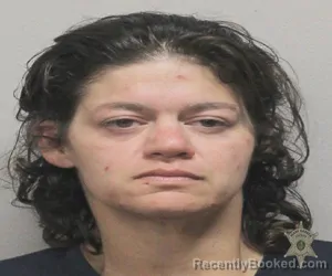 Mugshot of LYNSAY BREAUX booked in Lafayette County, Louisiana on April 3, 2026