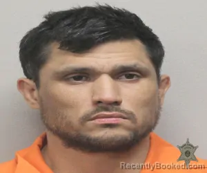 Mugshot of FORREST JAMES BERNARD booked in Lafayette County, Louisiana on April 3, 2026