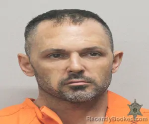 Mugshot of BRETT JAMES CAMPBELL booked in Lafayette County, Louisiana on April 3, 2026