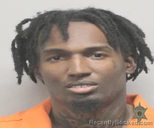 Mugshot of DEION DEVON BEN booked in Lafayette County, Louisiana on April 3, 2026